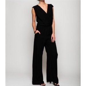 Oliver Grace‎ Sabrina black jumpsuit, M